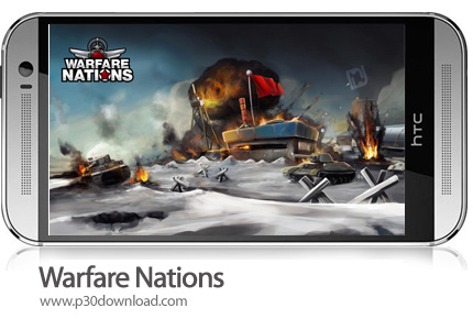 دانلود Warfare Nations - بازی موبایل جنگ بزرگ