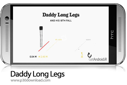 دانلود Daddy Long Legs - بازی موبایل بابا لنگ دراز