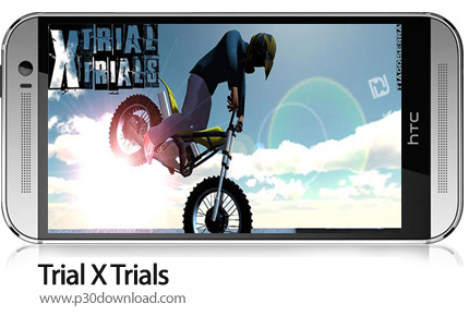 دانلود Trial X Trials - بازی موبایل موتورسواری