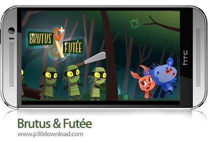 دانلود Brutus & Futee - بازی موبایل بروتوس و فوته