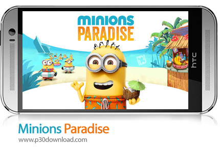 دانلود Minions Paradise - بازی موبایل بهشت مینیون ها