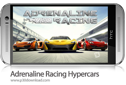 دانلود Adrenaline Racing: Hypercars - بازی موبایل مسابقه آدرنالین