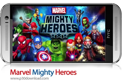 دانلود Marvel Mighty Heroes - بازی موبایل قهرمانان توانا مارول