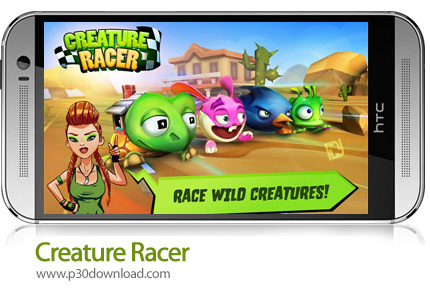 دانلود Creature Racer - بازی موبایل مسابقه موجودات وحشی