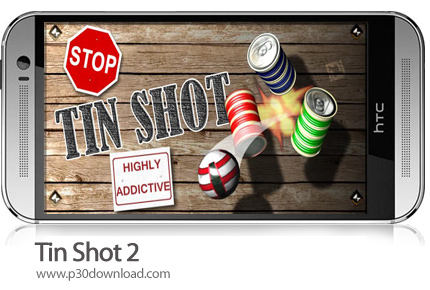 دانلود Tin Shot 2 - بازی موبایل شلیک توپ