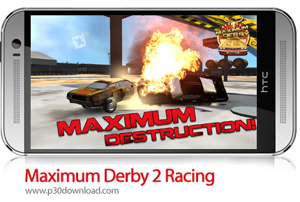دانلود Maximum Derby 2 Racing - بازی موبایل حداکثر دربی