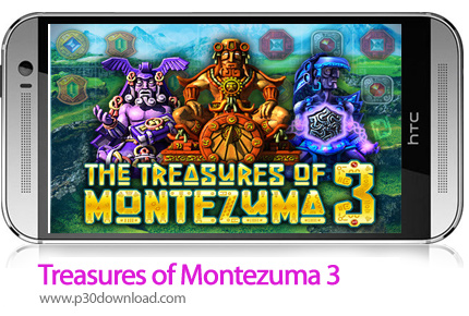 دانلود Treasures of Montezuma 3 - بازی موبایل گنجینه های معبد 3