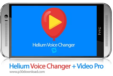 دانلود Helium Voice Changer + Video Pro - نرم افزار تغییر صدا