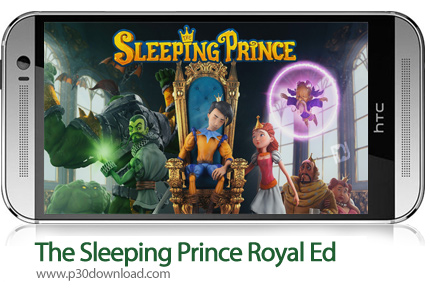 دانلود The Sleeping Prince Royal Ed - بازی موبایل خواب شاهزاده سلطنتی