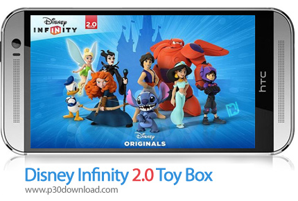 دانلود Disney Infinity 2.0 Toy Box - بازی موبایل دیزنی بی نهایت جعبه اسباب بازی