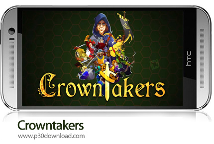 دانلود Crowntakers - بازی موبایل دزدان پادشاه