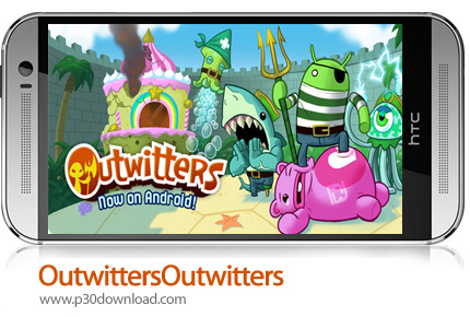 دانلود Outwitters - بازی موبایل نابودی پایگاه دشمن