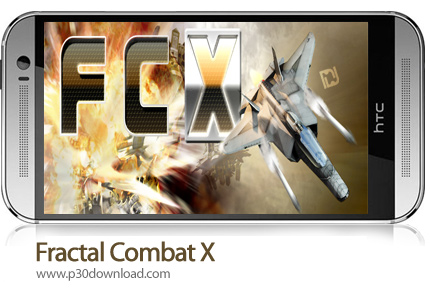 دانلود Fractal Combat X - بازی موبایل هواپیمای جنگی