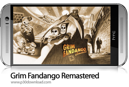 دانلود Grim Fandango Remastered - بازی موبایل گریم فندنگو
