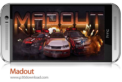 دانلود MadOut - بازی موبایل جنون سرعت
