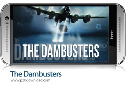 دانلود The Dambusters - بازی موبایل هواپیمای بمب افکن