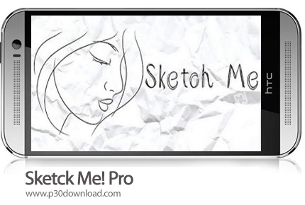 دانلود Sketck Me Pro - برنامه موبایل خلق تصاویر فوق العاده