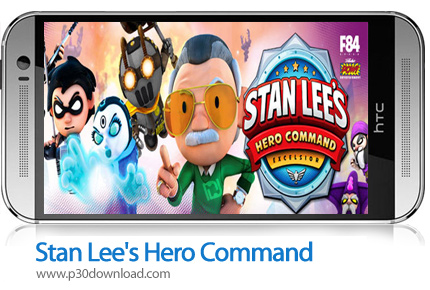 دانلود Stan Lee's Hero Command - بازی موبایل فرماندهی قهرمانان