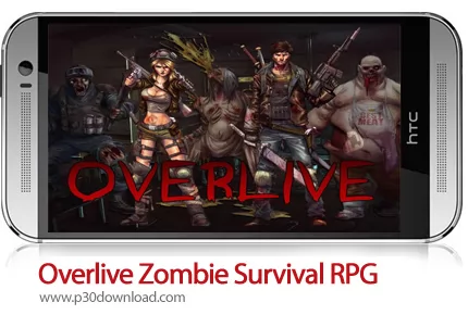 دانلود Overlive: Zombie Survival RPG - بازی موبایل بقا در میان زامبی ها