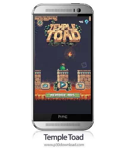 دانلود Temple Toad - بازی موبایل معبد وزغ