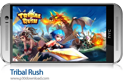 دانلود Tribal Rush - بازی موبایل یورش قبیله