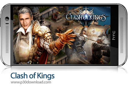 دانلود Clash of Kings V6.36.0 + Mod - بازی موبایل برخورد پادشاهان