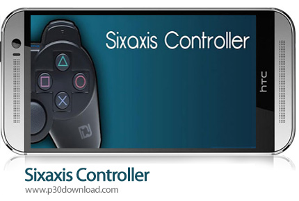 دانلود Sixaxis Controller - برنامه موبایل استفاده از کنترلر پلی استیشن در گوشی