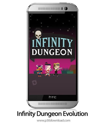 دانلود Infinity Dungeon v3.4.0 + Mod - بازی موبایل سیاه چاله