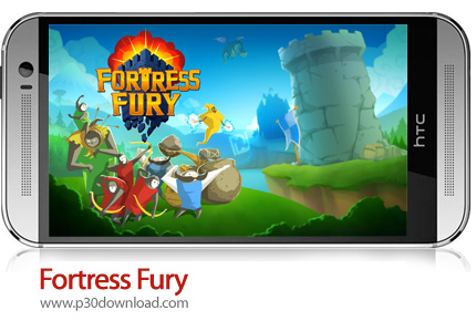 دانلود Fortress Fury - بازی موبایل قلعه خشم