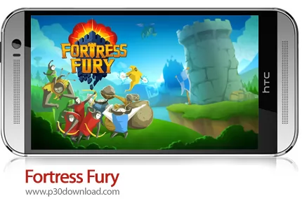 دانلود Fortress Fury - بازی موبایل قلعه خشم