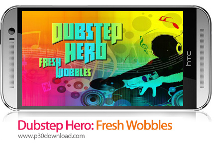 دانلود Dubstep Hero: Fresh Wobbles - بازی موبایل گیتار برقی