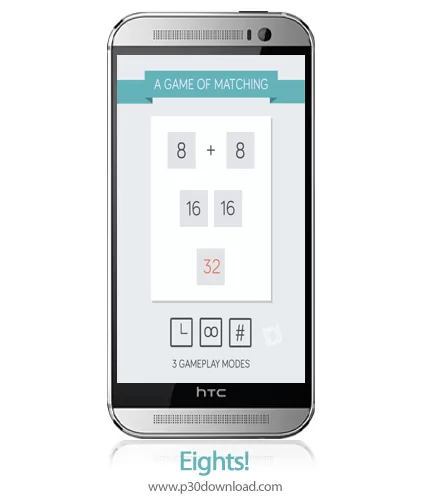 دانلود Eights - بازی موبایل جمع اعداد