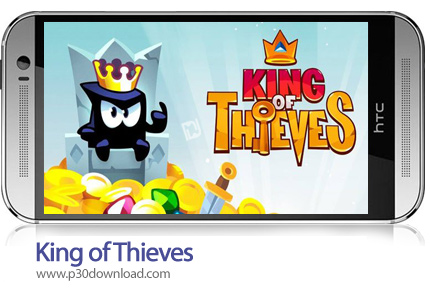 دانلود King of Thieves v2.46 - بازی موبایل شاه دزد