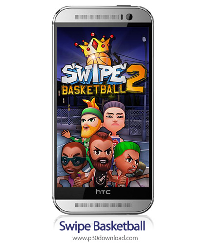 دانلود Swipe Basketball 2 - بازی موبایل بسکتبال سوایپ 2