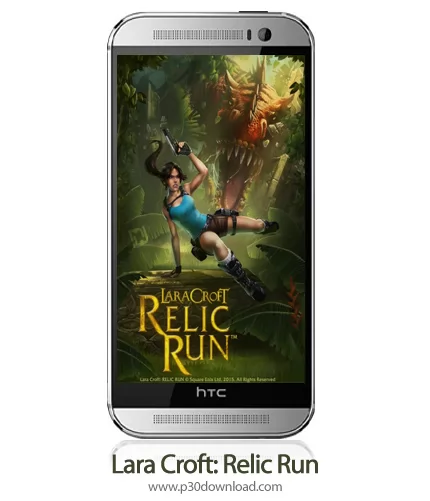 دانلود Lara Croft: Relic Run - بازی موبایل لارا کرافت