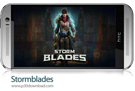 دانلود Stormblades v1.5.1 + Mod - بازی موبایل شمشیر رعد و برق