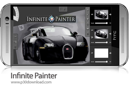 دانلود Infinite Painter v6.6.1 - برنامه موبایل نقاشی بی نهایت