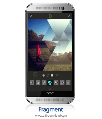 دانلود Fragment - برنامه موبایل خلق تصاویر هنری