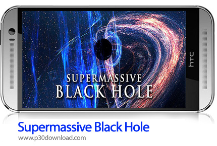 دانلود Supermassive Black Hole - برنامه موبایل تصویر متحرک سیاه چاله