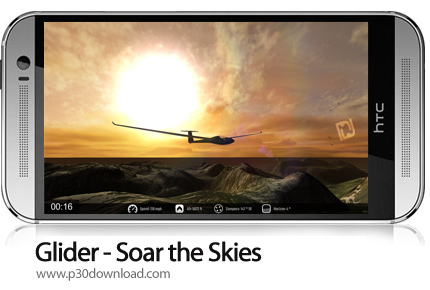 دانلود Glider - Soar the Skies - بازی موبایل گلایدر