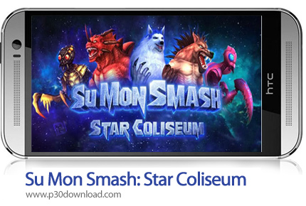 دانلود Su Mon Smash: Star Coliseum - بازی موبایل سالن بزرگ مبارزه
