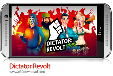 دانلود Dictator: Revolt - بازی موبایل دیکتاتور: شورش