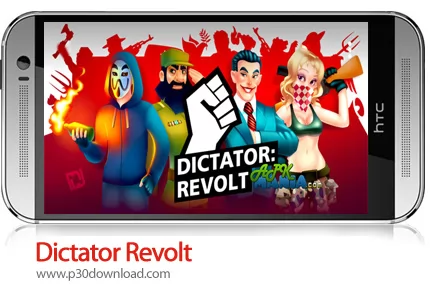 دانلود Dictator: Revolt - بازی موبایل دیکتاتور: شورش