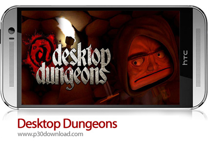 دانلود Desktop Dungeons - بازی موبایل دسکتاپ زندان ها