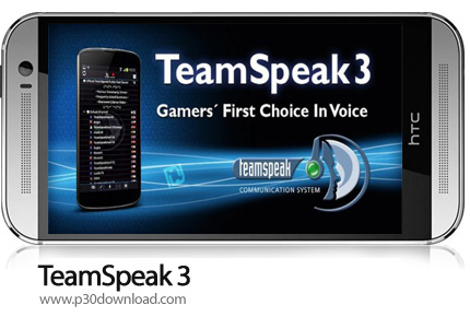 دانلود TeamSpeak 3 - برنامه موبایل تیم اسپیک