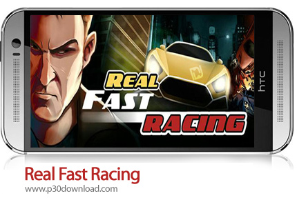 دانلود Real Fast Racing - بازی موبایل مسابقات سریع