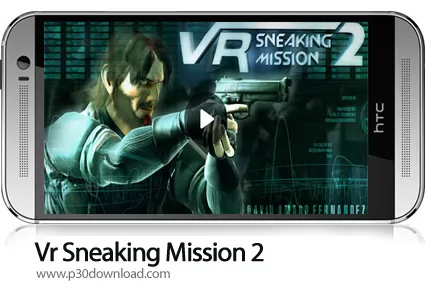 دانلود Vr Sneaking Mission 2 - بازی موبایل ماموریت مخفی