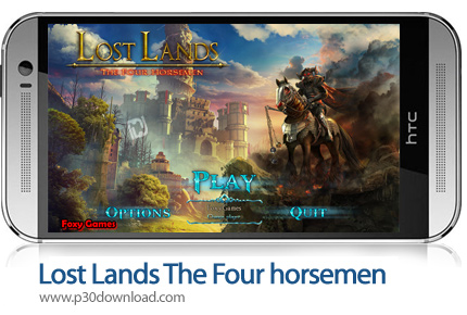 دانلود Lost Lands: The Four horsemen - بازی موبایل زمین های گم شده: چهار اسب سوار