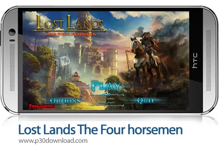 دانلود Lost Lands: The Four horsemen - بازی موبایل زمین های گم شده: چهار اسب سوار