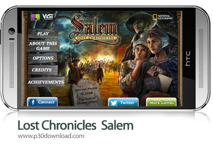 دانلود Lost Chronicles : Salem - بازی موبایل تاریخ های از دست رفته